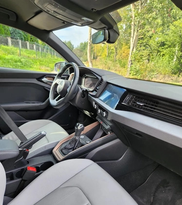 Audi A1 cena 84870 przebieg: 78000, rok produkcji 2018 z Katowice małe 46